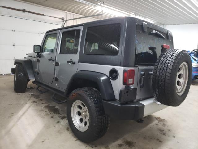 Photo 2 VIN: 1C4HJWEG9DL526723 - JEEP WRANGLER U 