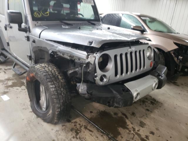 Photo 8 VIN: 1C4HJWEG9DL526723 - JEEP WRANGLER U 