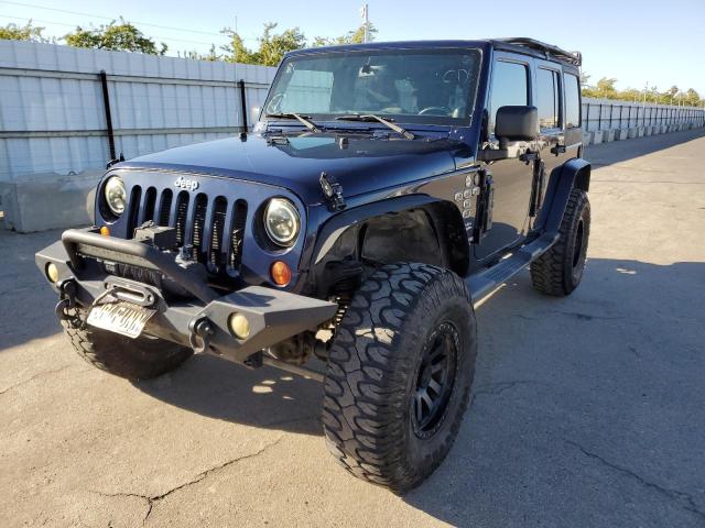 Photo 1 VIN: 1C4HJWEG9DL557809 - JEEP WRANGLER U 