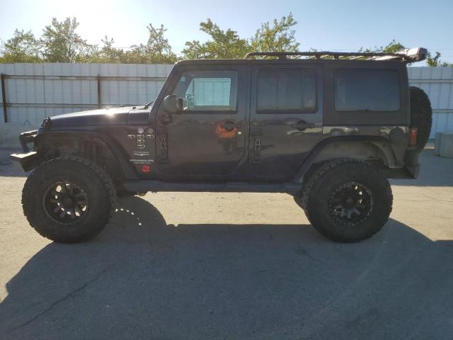 Photo 2 VIN: 1C4HJWEG9DL557809 - JEEP WRANGLER U 