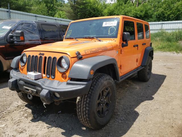 Photo 1 VIN: 1C4HJWEG9DL563190 - JEEP WRANGLER U 