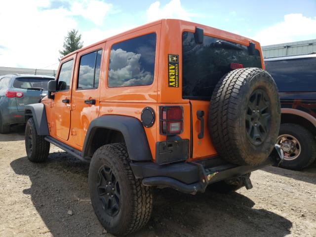 Photo 2 VIN: 1C4HJWEG9DL563190 - JEEP WRANGLER U 