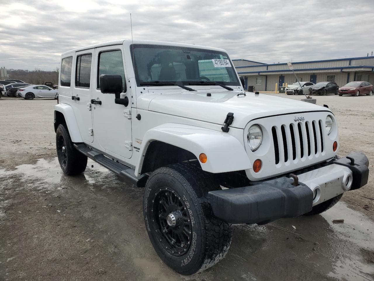 Photo 3 VIN: 1C4HJWEG9DL641614 - JEEP WRANGLER 