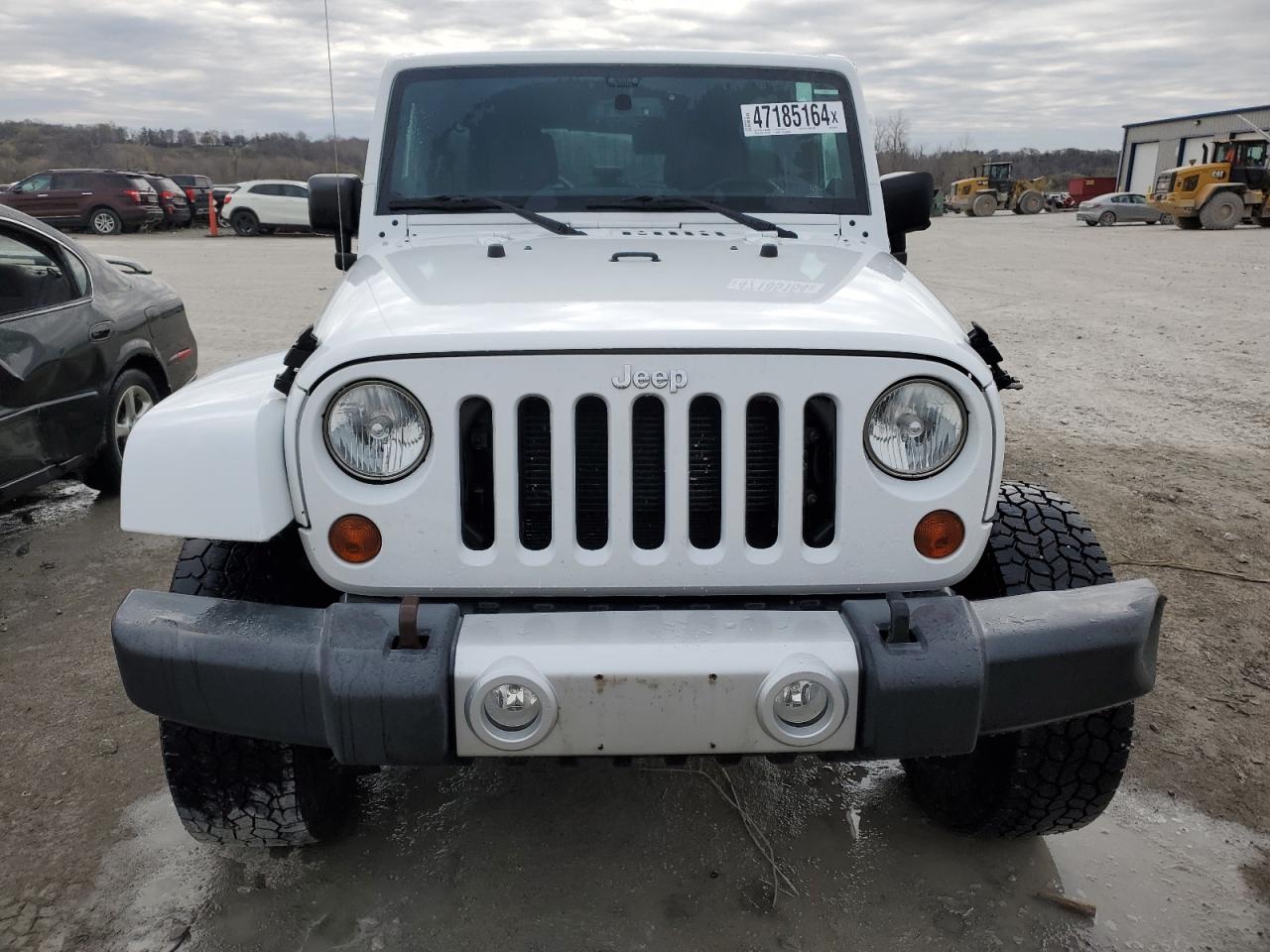 Photo 4 VIN: 1C4HJWEG9DL641614 - JEEP WRANGLER 