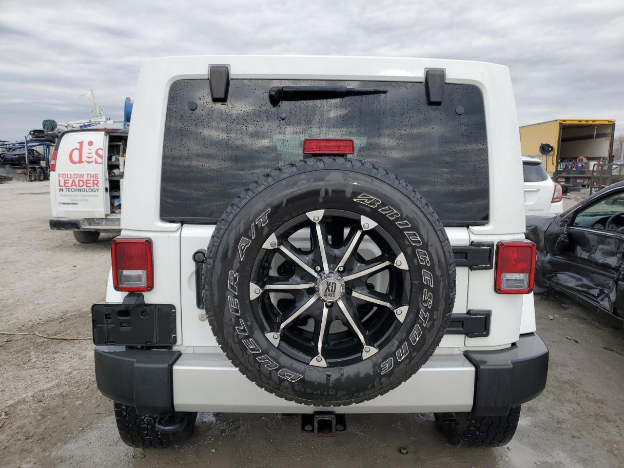 Photo 5 VIN: 1C4HJWEG9DL641614 - JEEP WRANGLER 