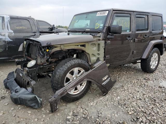 Photo 1 VIN: 1C4HJWEG9DL645095 - JEEP WRANGLER U 