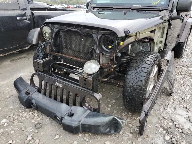 Photo 8 VIN: 1C4HJWEG9DL645095 - JEEP WRANGLER U 