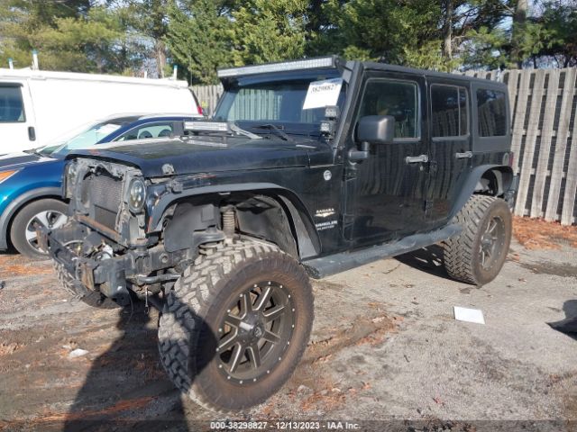 Photo 1 VIN: 1C4HJWEG9DL663175 - JEEP WRANGLER UNLIMITED 