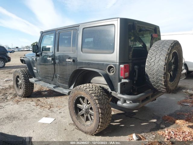 Photo 2 VIN: 1C4HJWEG9DL663175 - JEEP WRANGLER UNLIMITED 