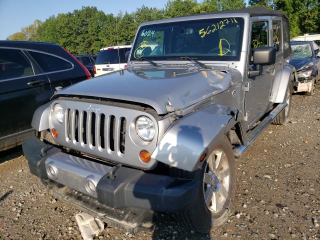 Photo 1 VIN: 1C4HJWEG9DL688173 - JEEP WRANGLER U 