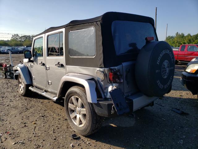 Photo 2 VIN: 1C4HJWEG9DL688173 - JEEP WRANGLER U 