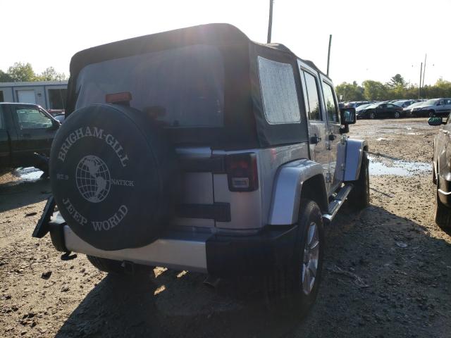 Photo 3 VIN: 1C4HJWEG9DL688173 - JEEP WRANGLER U 