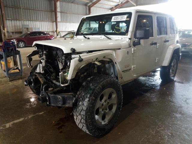 Photo 1 VIN: 1C4HJWEG9EL198804 - JEEP WRANGLER U 