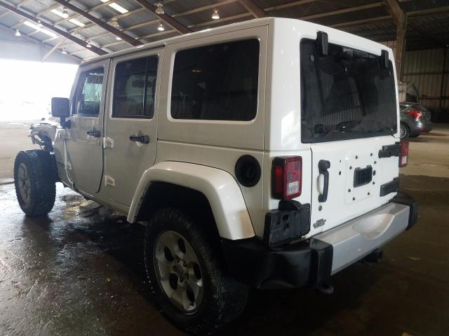 Photo 2 VIN: 1C4HJWEG9EL198804 - JEEP WRANGLER U 