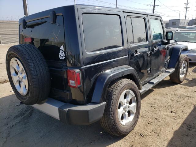 Photo 3 VIN: 1C4HJWEG9EL218954 - JEEP WRANGLER UNLIMITED 