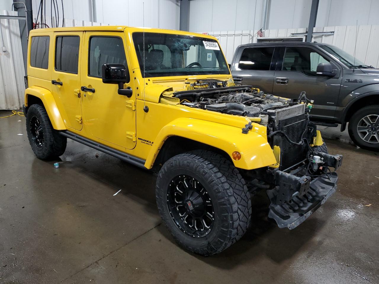 Photo 3 VIN: 1C4HJWEG9FL737486 - JEEP WRANGLER 