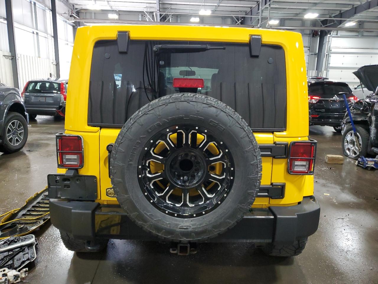 Photo 5 VIN: 1C4HJWEG9FL737486 - JEEP WRANGLER 