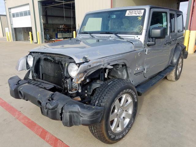 Photo 1 VIN: 1C4HJWEG9GL127279 - JEEP WRANGLER U 