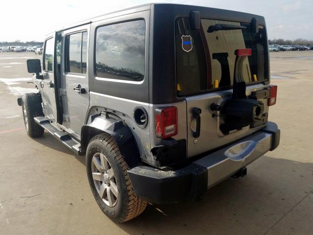 Photo 2 VIN: 1C4HJWEG9GL127279 - JEEP WRANGLER U 