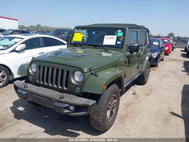 Photo 1 VIN: 1C4HJWEG9GL285881 - JEEP WRANGLER 