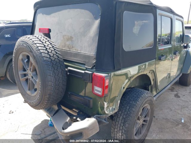 Photo 5 VIN: 1C4HJWEG9GL285881 - JEEP WRANGLER 