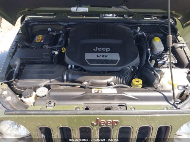 Photo 9 VIN: 1C4HJWEG9GL285881 - JEEP WRANGLER 