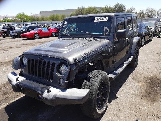 Photo 1 VIN: 1C4HJWEG9HL620445 - JEEP WRANGLER U 