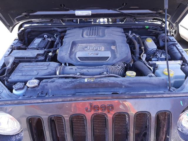 Photo 6 VIN: 1C4HJWEG9HL620445 - JEEP WRANGLER U 