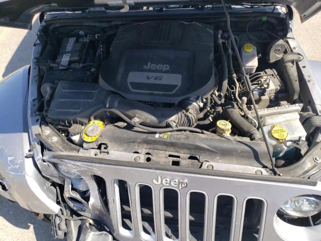 Photo 10 VIN: 1C4HJWEG9HL714566 - JEEP WRANGLER U 