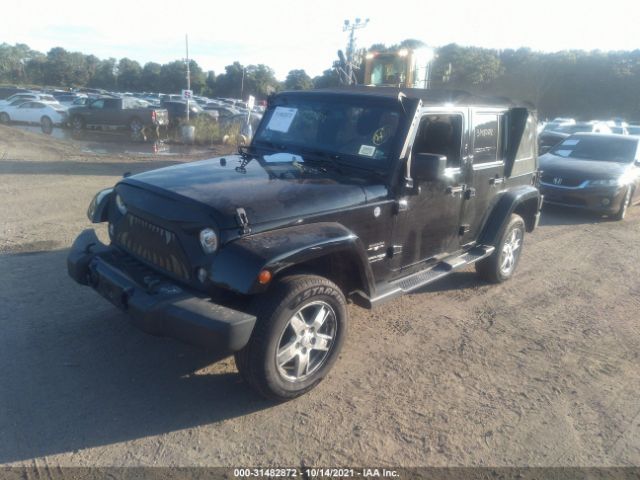 Photo 1 VIN: 1C4HJWEG9JL847415 - JEEP WRANGLER JK UNLIMITED 