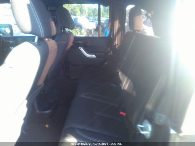 Photo 7 VIN: 1C4HJWEG9JL847415 - JEEP WRANGLER JK UNLIMITED 