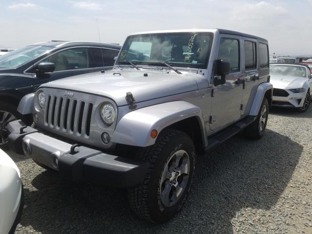 Photo 1 VIN: 1C4HJWEG9JL920623 - JEEP WRANGLER U 