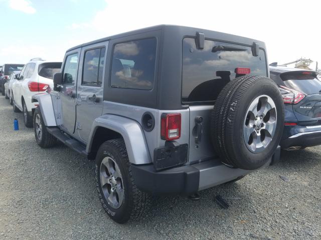 Photo 2 VIN: 1C4HJWEG9JL920623 - JEEP WRANGLER U 