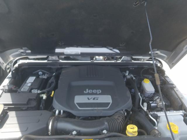 Photo 6 VIN: 1C4HJWEG9JL920623 - JEEP WRANGLER U 