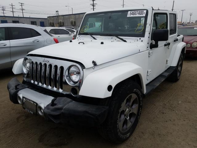 Photo 1 VIN: 1C4HJWEG9JL923117 - JEEP WRANGLER U 