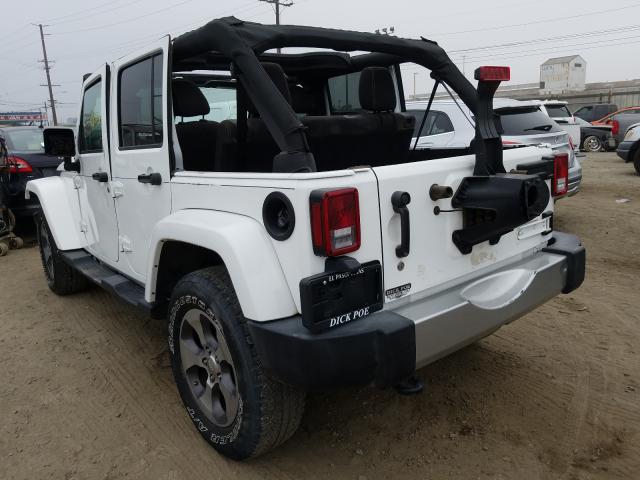 Photo 2 VIN: 1C4HJWEG9JL923117 - JEEP WRANGLER U 