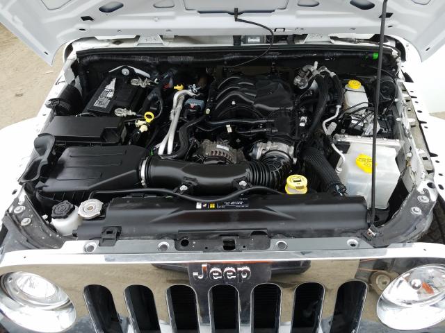 Photo 6 VIN: 1C4HJWEG9JL923117 - JEEP WRANGLER U 