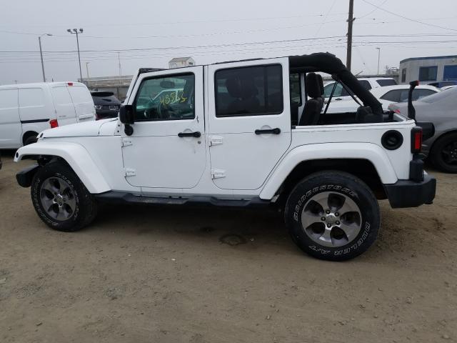 Photo 8 VIN: 1C4HJWEG9JL923117 - JEEP WRANGLER U 