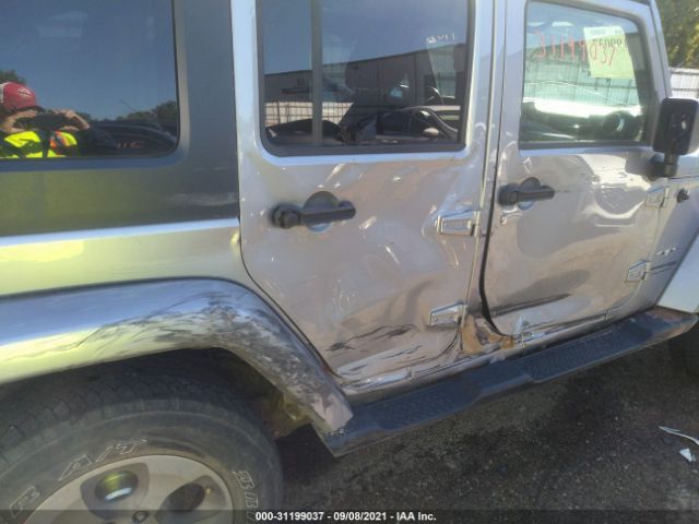 Photo 5 VIN: 1C4HJWEG9JL928060 - JEEP WRANGLER JK UNLIMITED 