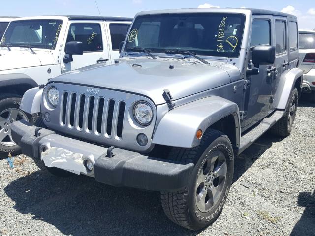 Photo 1 VIN: 1C4HJWEG9JL929564 - JEEP WRANGLER U 