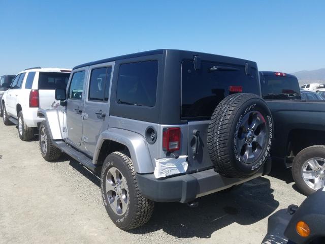 Photo 2 VIN: 1C4HJWEG9JL929564 - JEEP WRANGLER U 