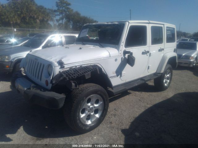 Photo 1 VIN: 1C4HJWEGXDL524429 - JEEP WRANGLER UNLIMITED 