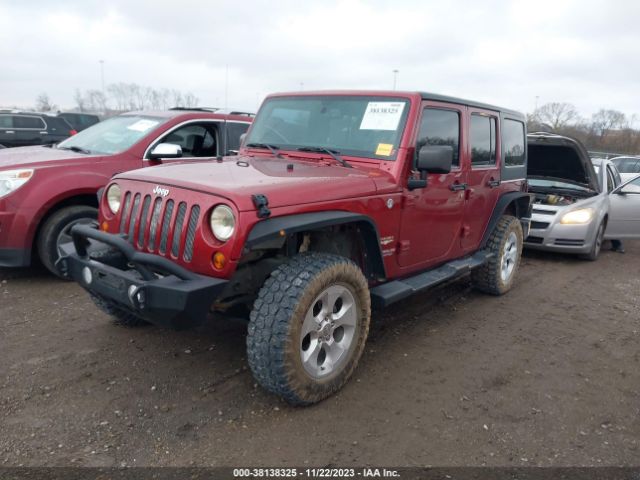 Photo 1 VIN: 1C4HJWEGXDL607701 - JEEP WRANGLER UNLIMITED 