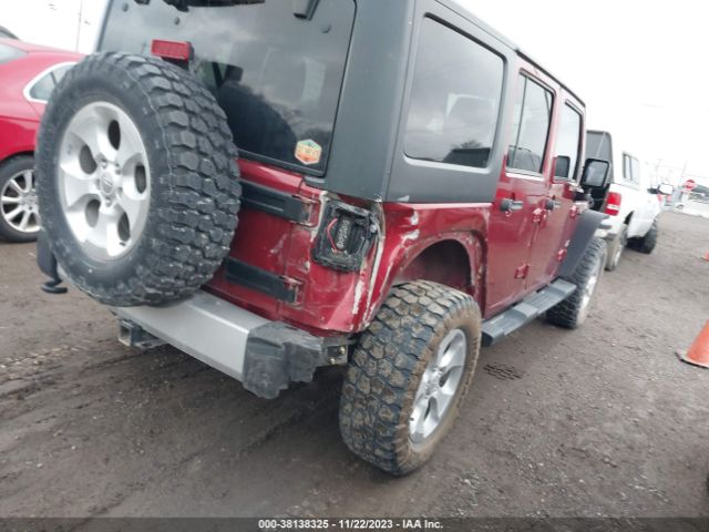 Photo 3 VIN: 1C4HJWEGXDL607701 - JEEP WRANGLER UNLIMITED 