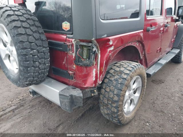 Photo 5 VIN: 1C4HJWEGXDL607701 - JEEP WRANGLER UNLIMITED 