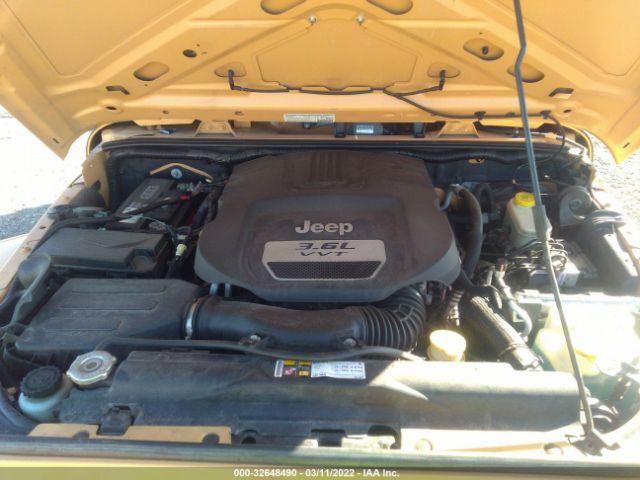 Photo 9 VIN: 1C4HJWEGXDL629200 - JEEP WRANGLER UNLIMITED 