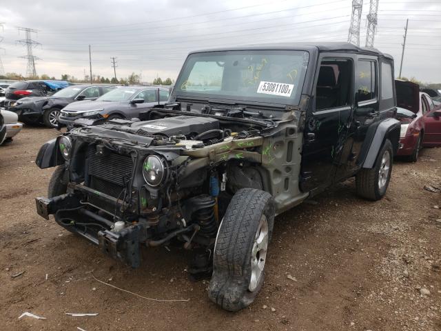 Photo 1 VIN: 1C4HJWEGXEL136795 - JEEP WRANGLER U 