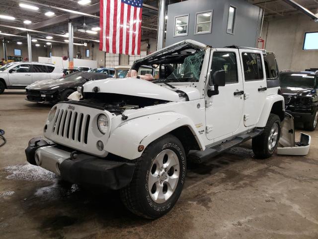 Photo 1 VIN: 1C4HJWEGXEL142337 - JEEP WRANGLER U 