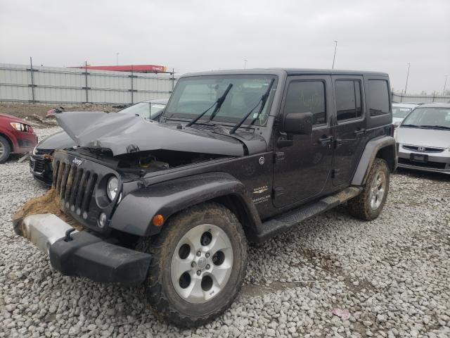 Photo 1 VIN: 1C4HJWEGXEL167707 - JEEP WRANGLER U 