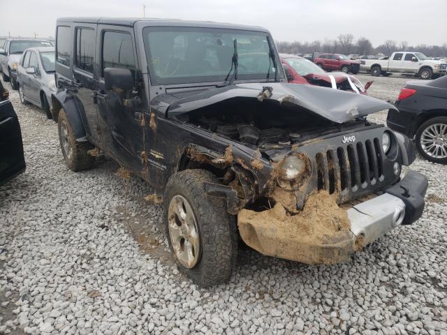 Photo 8 VIN: 1C4HJWEGXEL167707 - JEEP WRANGLER U 